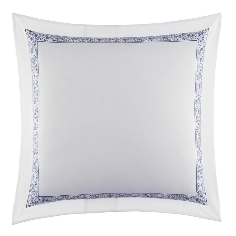 Laura Ashley Charlotte China Blue European Sham & Reviews Wayfair